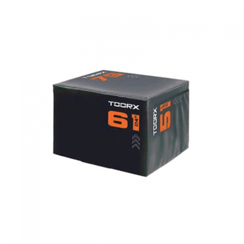 Soft plyo box AHF-164  TOORX - Wellness Outlet
