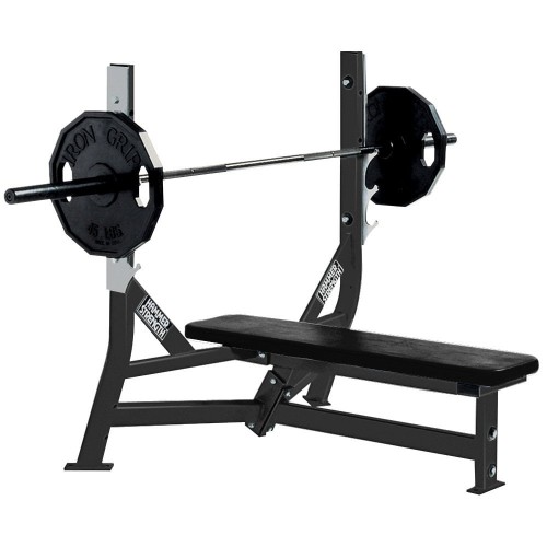 Olympic Flat Bench - Hammer Strenght - Life Fitness